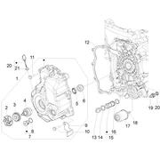 Couvercle volant magnetique - Filtre à huile