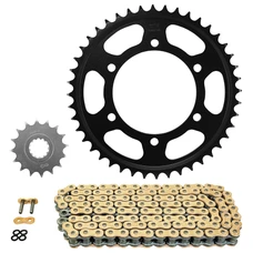 KIT CHAINE ADAPTABLE YAMAHA 1000 FZS FAZER 2001>2006 530 16x44 (DIAM COURONNE 110/130/10.25) (DEMULTIPLICATION ORIGINE) -AFAM