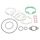GASKET SET FOR CYLINDER KIT FOR SCOOT ATHENA FOR MBK 50 NITRO/YAMAHA 50 AEROX/MALAGUTI 50 F12 L.C./APRILIA 50 SR L.C.