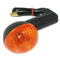 TURN SIGNAL FOR SCOOT PEUGEOT 50 LUDIX ORANGE/BLACK FRONT/LEFT + REAR/RIGHT -CEE APPROVED- (747566)   -SELECTION P2R-