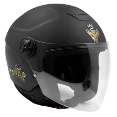 CASQUE ENFANT JET ADX AJK NOIR MAT YM (ECE 22.06)