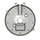 IGNITION STATOR PLATE FOR PEUGEOT 103 MVL, 103 SP, RCX, SPX (ELECTRONIC)  -P2R-