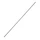 STAINLESS SPOKE- BLACK "STRAIGHT PULL" DT SWISS COMPETITION 2/1.8/2mm L300mm WITHOUT NUT (SOLD PER UNIT)
