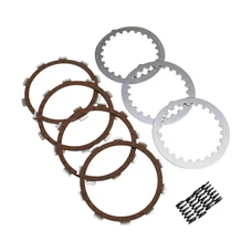 CLUTCH DISC FOR 50cc MOTORBIKE MINARELLI 50 AM6 / MBK 50 X-POWER / YAMAHA 50 TZR / PEUGEOT 50 XPS / RIEJU 50 RS1 / APRILIA 50 RS  (COMPLETE KIT)  -TOP PERFORMANCES AS ORIGINAL-