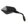 RETROVISEUR ADAPTABLE KAWASAKI 1000 Z1000 2007>2009, 750 Z750 2007>2012 DROIT NOIR (OE 560010054) (HOMOLOGUE CE)  -SELECTION P2R-