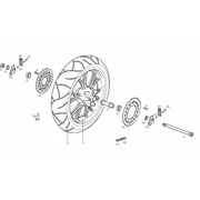 Roue arrière