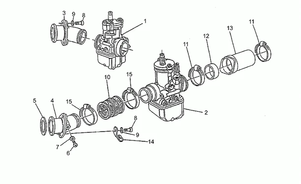 Alimentation (Carburateur9