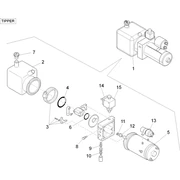 Pompe de basculement - Composants