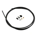 DURITE SHIMANO POUR FREIN A DISQUE ROUTE SHIMANO 1700MM AVEC EMBOUT BH90 NOIR - GAINE HYDRAULIQUE DURA-ACE R9150 Série, ULTEGRA R8050 Série, SHIMANO 105 R7000 Série, GRX 11 vitesses, GRX 10 vitesses