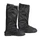 SUR BOTTES/CHAUSSURES TUCANO PRO SHOECOVER HYDROSCUD ETANCHE AVEC OUVERTURE ARRIERE ET REGLAGE PAR VELCRO NOIR POUR CHAUSSURES 42-44 (M)