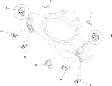 Inverseurs - Commutateurs - Boutons - Interrupteurs