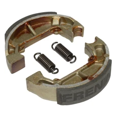 MACHOIRE DE FREIN SCOOT NEWFREN POUR PIAGGIO 50 ZIP 1992>1993 AR, NRG 1994>1995 AR, NTT 1994>1995 AR, SFERA 1991>1994 AR (GF0252 )