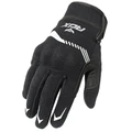GLOVES ADX SUMMER VISTA WITH PROTECTIVE SHELL BLACK/WHITE EURO 8 (S) (APPROVED EN 13594:2015)