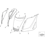 Carrosserie posterieure I