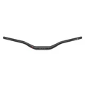 HANDLEBAR- FOR MTB- SEMI RISER- ERGOTEC RISER BAR CONFORT BLACK ALUMINIUM Ø 31,8mm Wd 720mm Height 50mm (APPROVED LEVEL 6)