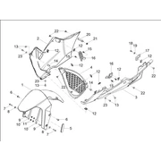 Garde-boue Av.-Embasement
