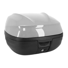 TOP CASE 37L (LIVRE AVEC PORTE BAGAGE) ORIGINE PIAGGIO MP3 300 HPE 2019> GRIS MOUSE 715/C -CM292709