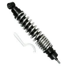 AMORTISSEUR MAXISCOOTER ADAPTABLE PIAGGIO 125 VESPA LX 2005>, VESPA ET4 1999>2002, SKIPPER 2000>2002, ZIP 2000>2002 (ENTRAXE 322mm) (VENDU A L'UNITE) -SELECTION P2R