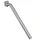 SEATPOST FOR MTB-NEWTON MONO -ALUMINIUM- SILVER Ø. 26,2 L350mm