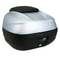 TOP CASE 37L ORIGINE PIAGGIO 125-300 MP3 YOURBAN 2011> (AVEC PORTE BAGAGE) GRIS 755/B -67275600H2
