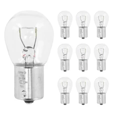 AMPOULE/LAMPE STANDARD 12V 21W CULOT BA15s NORME P21W BLANC (CLIGNOTANT OU STOP) (BOITE DE 10) -OSRAM