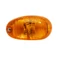 FLASHER-FRONT-LEFT ORANGE "PIAGGIO GENUINE PART" 50 TYPHOON, NRG 1998>2005  -580657-