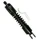 AMORTISSEUR MAXISCOOTER ADAPTABLE KYMCO 300 XCITING 2008> (ENTRAXE 387mm)  (VENDU A L'UNITE)  -SELECTION P2R-