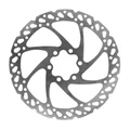 BRAKE DISC FOR MTB - 6 holes FIBRAX COMPATIBLE SHIMANO AND MORE Ø 160mm -118grs