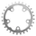 CHANRING FOR ROAD BIKE-5 arms- 28T. Ø74 TRIPLE SILVER -ALUMINIUM- 7075 STRONGLIGHT 9/10 Speed