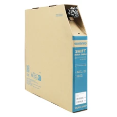 CABLE DE DERAILLEUR SHIMANO ACIER D1.2mm L2.1M (VENDU PAR BOITE DE 100)