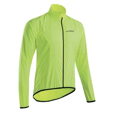VESTE COUPE VENT ADULTE GIST GIUBBINO JAUNE FLUO L -5255