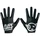 GANTS VELO VTT LONG GIST FASTER RIDE FAST NOIR M (PAIRE SUR CARTE) SANS VELCRO COMPATIBLE ECRAN TACTILE -5551