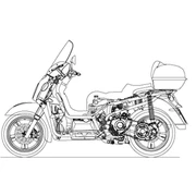 Scarabeo 500 2003-2006
