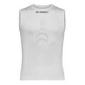 MAILLOT GIST HOMME SMANICATO SANS MANCHES BLANC L/XL -0020