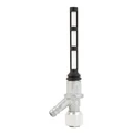 ROBINET ESSENCE 50 A BOITE ADAPTABLE DERBI 50 SENDA / GILERA 50 SMT / APRILIA 50 RX, SX (MANUEL) (DIAMETRE 15 mm, DURITE 8 mm) -SELECTION P2R