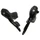 SHIFTERS SET FOR ROAD BIKE - MICROSHIFT 8 SPEED- DOUBLE -ALUMINIUM- -BLACK- (PAIR) COMPATIBLE SHIMANO