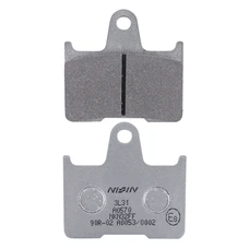 PLAQUETTE DE FREIN NISSIN POUR SUZUKI 1000 GSX-R 2004>2006 AR / KAWASAKI ZX-7RR NINJA 1996>2002 AR / HONDA 750 VT C SHADOW 2010>2014 AR (A0570) (SEMI METAL)  -ECE R90-