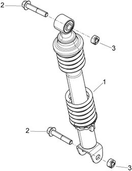 Suspension arriere