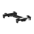 PLATE FOR BASKET/ BAG - RACKTIME SNAP IT 2.0 With legs and key lock (SUPPORT) .Mounted by Scott.T