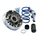 VARIATEUR MAXISCOOTER POLINI HI-SPEED POUR HONDA 350 SH 2021>, ADV 2022>, FORZA 2021> EURO 5 (12 GALETS) (241.758)