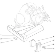 Supports moteur