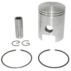 PISTON FOR 50cc MOTORBIKE MINARELLI 50 AM6/MBK 50 X-POWER, X-LIMIT/YAMAHA 50 TZR, DTR/PEUGEOT 50 XPS/RIEJU 50 RS1/BETA 50 RR/APRILIA 50 RS 1995>2005 -P2R QUALITE PREMIUM