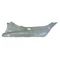 REAR COWL -RIGHT- "PIAGGIO GENUINE PART" 125-250-300-400-500 MP3 RAW TO BE PAINT -624447
