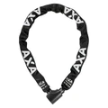 ANTIVOL VELO CHAINE A CLE AXA ABSOLUTE DIAM 9 mm L0.90M NOIR - NIVEAU PROTECTION ELEVE POUR VELO ELECTRIQUE - SECURITE NIVEAU 9/15