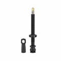 VALVE DE PNEU TUBELESS PRESTA NEWTON COLORI NOIR 60mm 4 TROUS POUR DIFFUSION PREVENTIF (VENDU A L'UNITE) - LIVRE AVEC DEMONTE OBUS