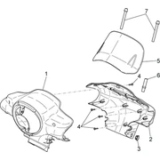 Carrosserie partie av. I