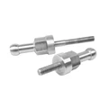 ADAPTATEUR REMORQUE POUR VELO AVEC AXE TRAVERSANT -AXE TRAVERSANT NON INCLUS