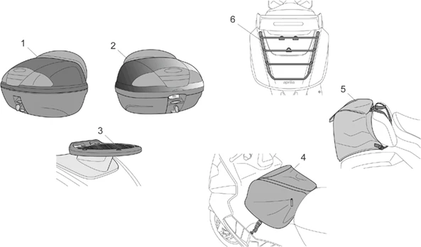 Acc    top cases,valises lat