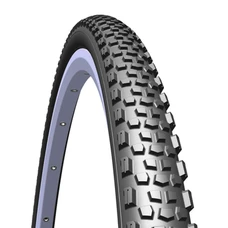 TYRE FOR CYCLOCROSS 700 X 33 MITAS X-FIELD Black TUBELESS SUPRA -FOLDABLE-