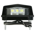 LICENSE PLATE LIGHT REPLAY WITH LEDS 3 SMD  -CEE APPROVED-(L 29mm / H 20mm / W 58mm)
